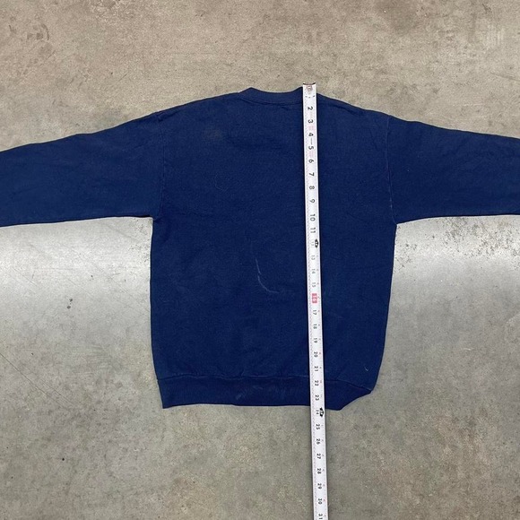 Vintage Mickey Mouse Iowa Crewneck Sweatshirt Disney Made USA Size XL Youth - Picture 4 of 6